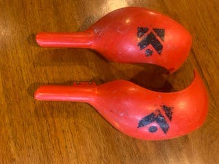 Komperdell Ski Pole SL guards-Red