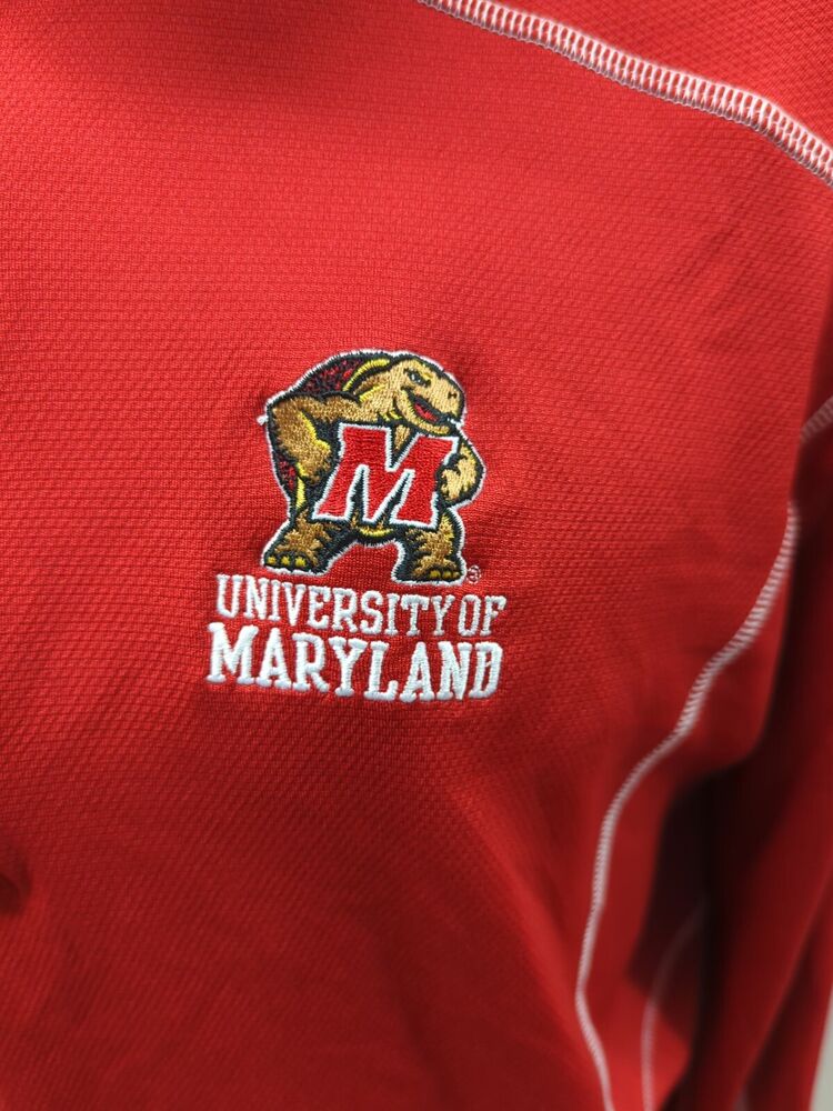 Maryland Terrapins golf jersey