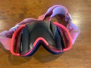 POC Ski Goggles-Orange. Used