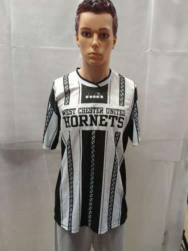 Vintage West Chester United Hornets Diadora Jersey M
