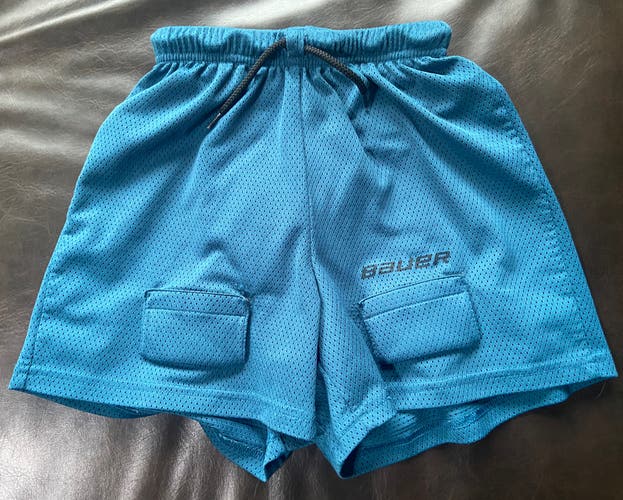 Bauer Girls Jill Mesh Jock Short X-Small