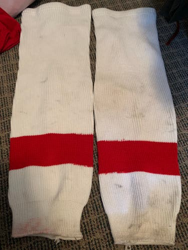 Detroit Red Wings Coloured Socks