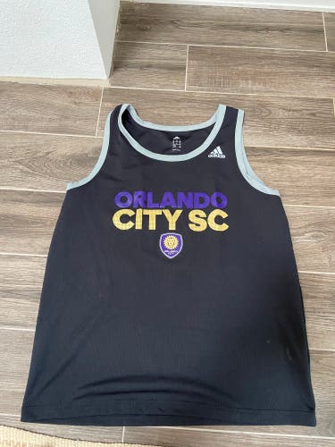 Adidas Orlando City Soccer Tank Top - XL