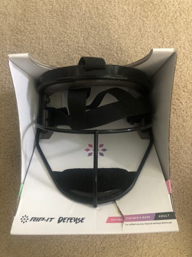 New Rip It Face Guard