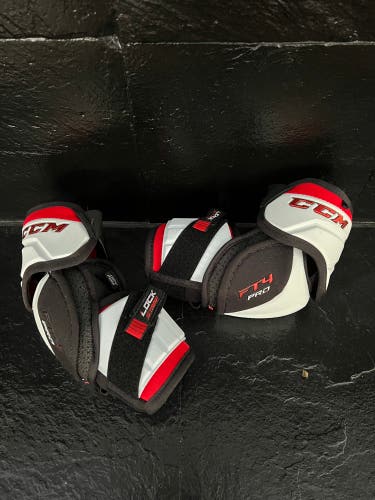 CCM FT4 Pro elbow pads