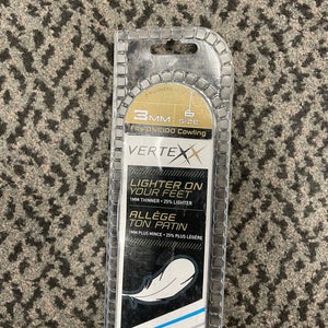 Bauer Vertexx 3MM size 6 goalie steel