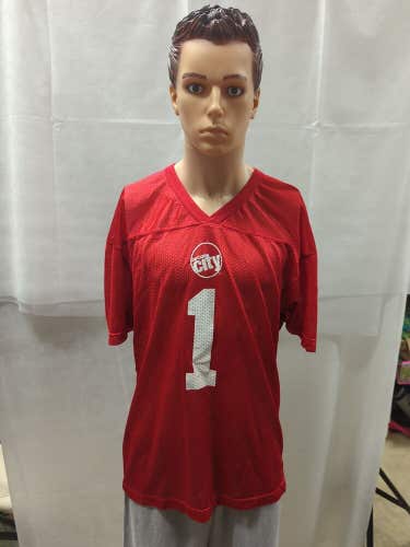 Retro Circuit City Live The Game Football Jersey L