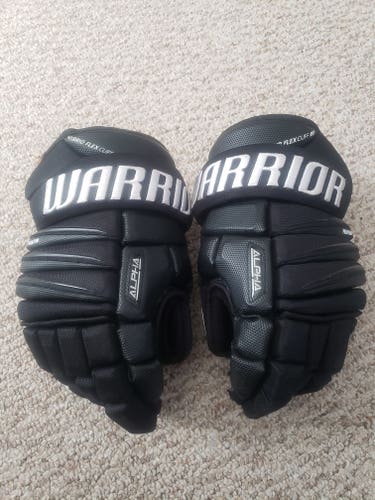 15" Warrior Alpha QX Gloves