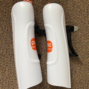 Shin Guards Used  POC Shin Guard