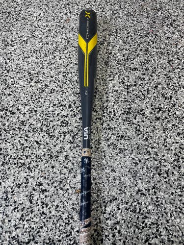 Used  Easton (-11) 19 oz 30" Ghost X Bat