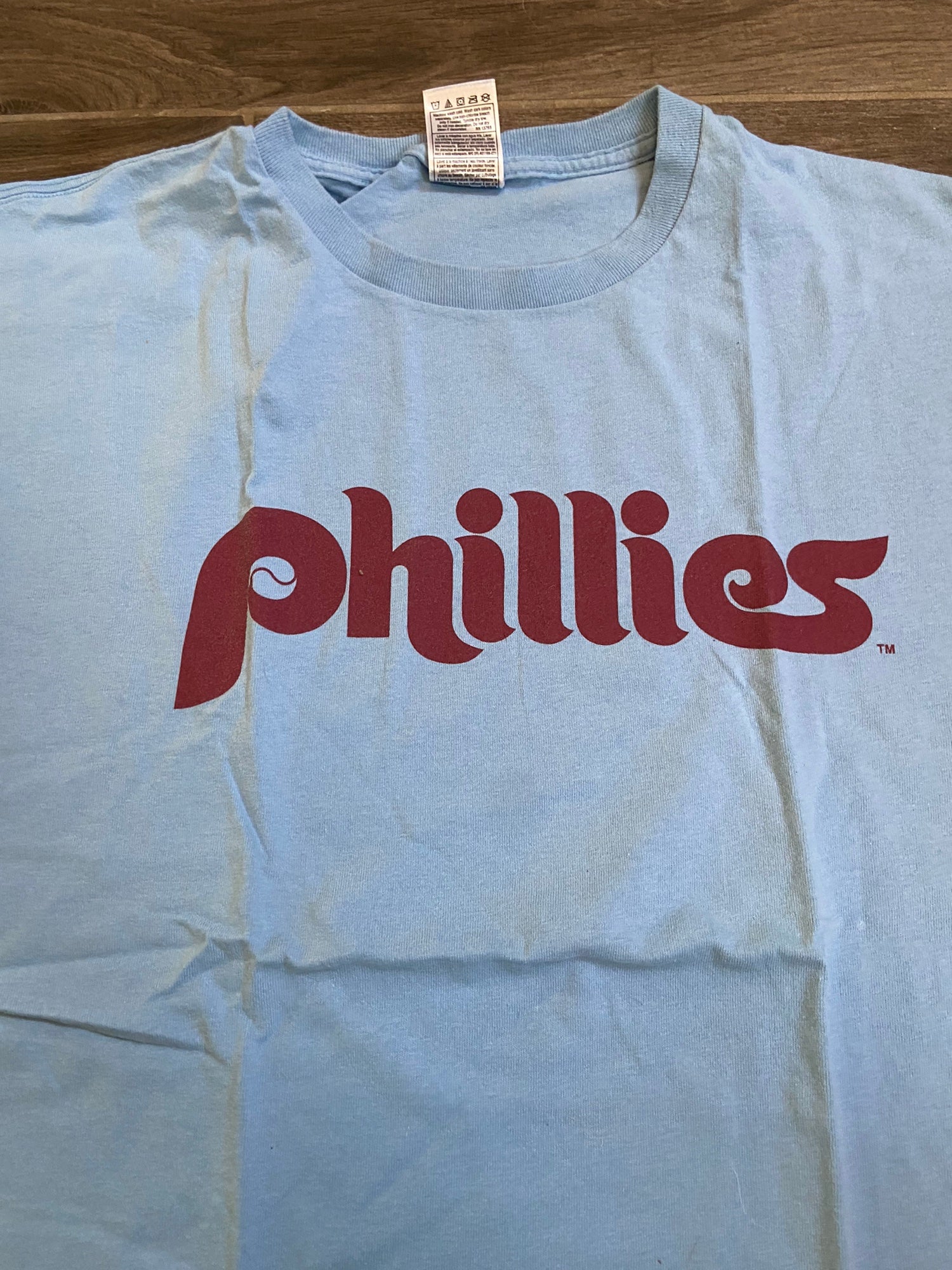 Philadelphia Phillies 2008 World Series Champions Men's XL T-Shirt