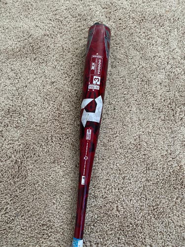 BBCOR Certified Alloy (-3) 30 oz 33" Voodoo One Bat