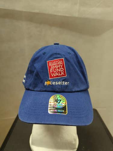 NWT Boston Marathon Jimmy Fund Walk '47 Strapback Hat