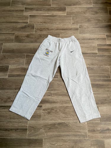 Rollins College Gray Used Large Nike Sweatpants