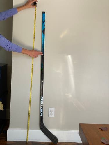 Used Left Hand Bauer Nexus Geo Hockey Stick P88