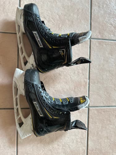 Bauer Supreme 2S Pro Skates Size 8D No steel