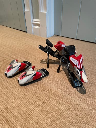 Used Racing Max Din 16 Ski Bindings