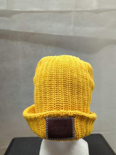 Love Your Melon Winter Hat Yellow