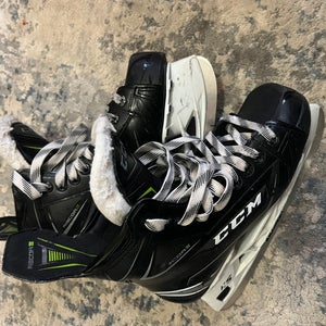 Used CCM Regular Width Size 4.5 RibCor 76K Hockey Skates