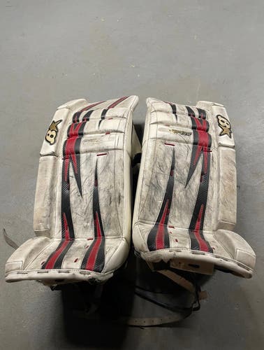Used 31" Brian's Goalie Leg Pads