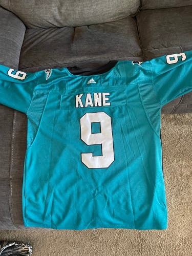 Sharks Adidas Jersey Evander Kane Jersey Size 54