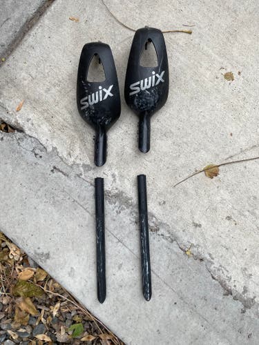 Used Swix Racing Pole Guards