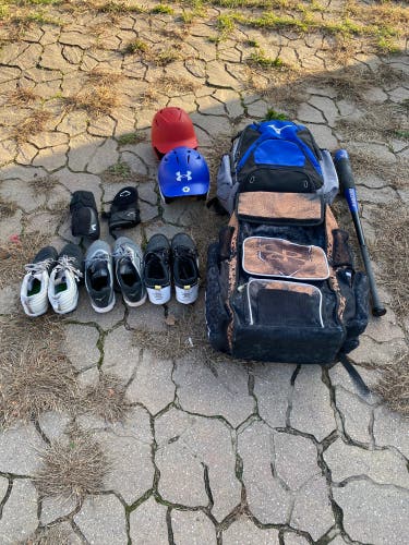 Used Baseball bundle