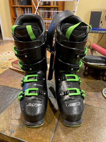 Used Unisex Lange All Mountain RX Ski Boots Stiff Flex