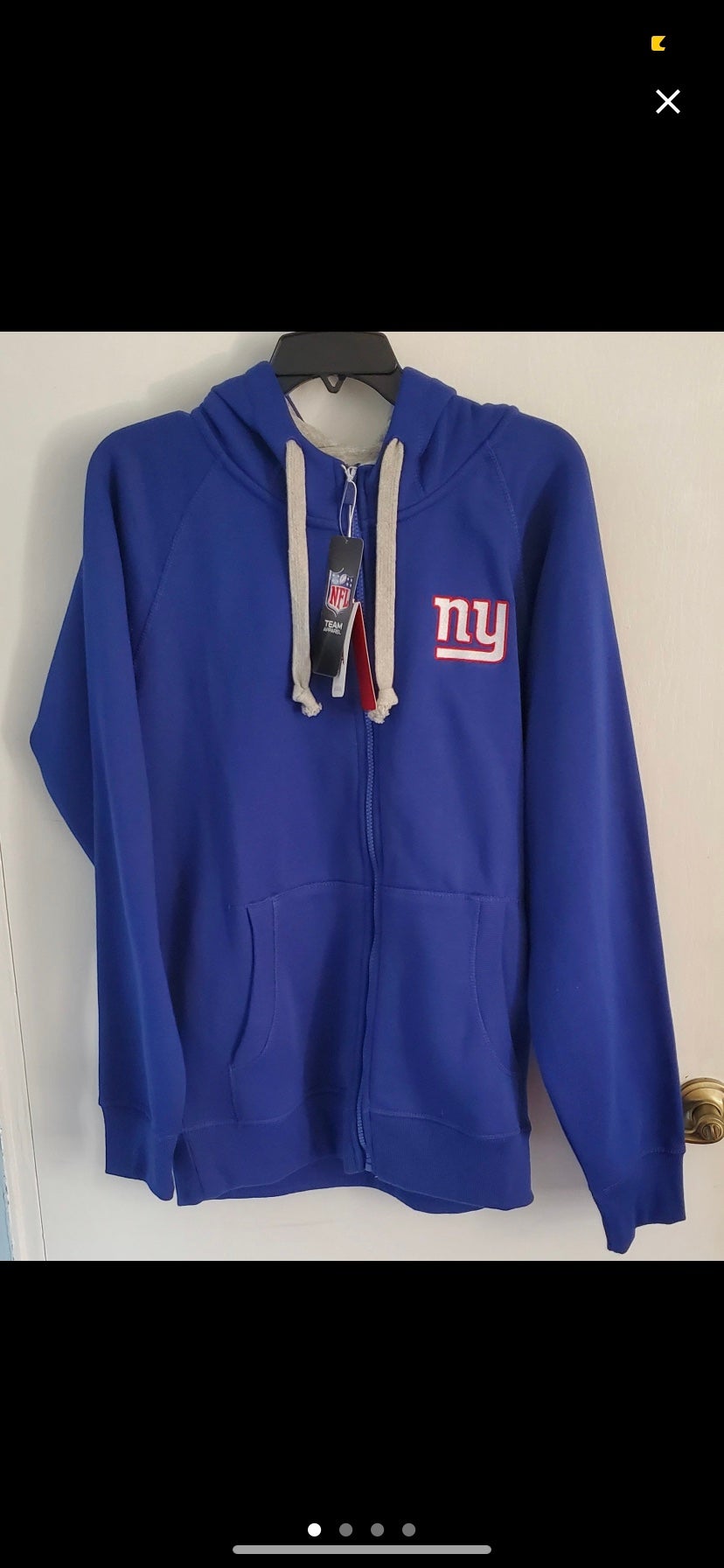 : Ny Giants Hoodie