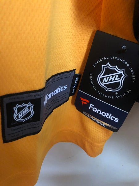 Pittsburgh Penguins Fanatics Branded Home Breakaway Jersey - Mens