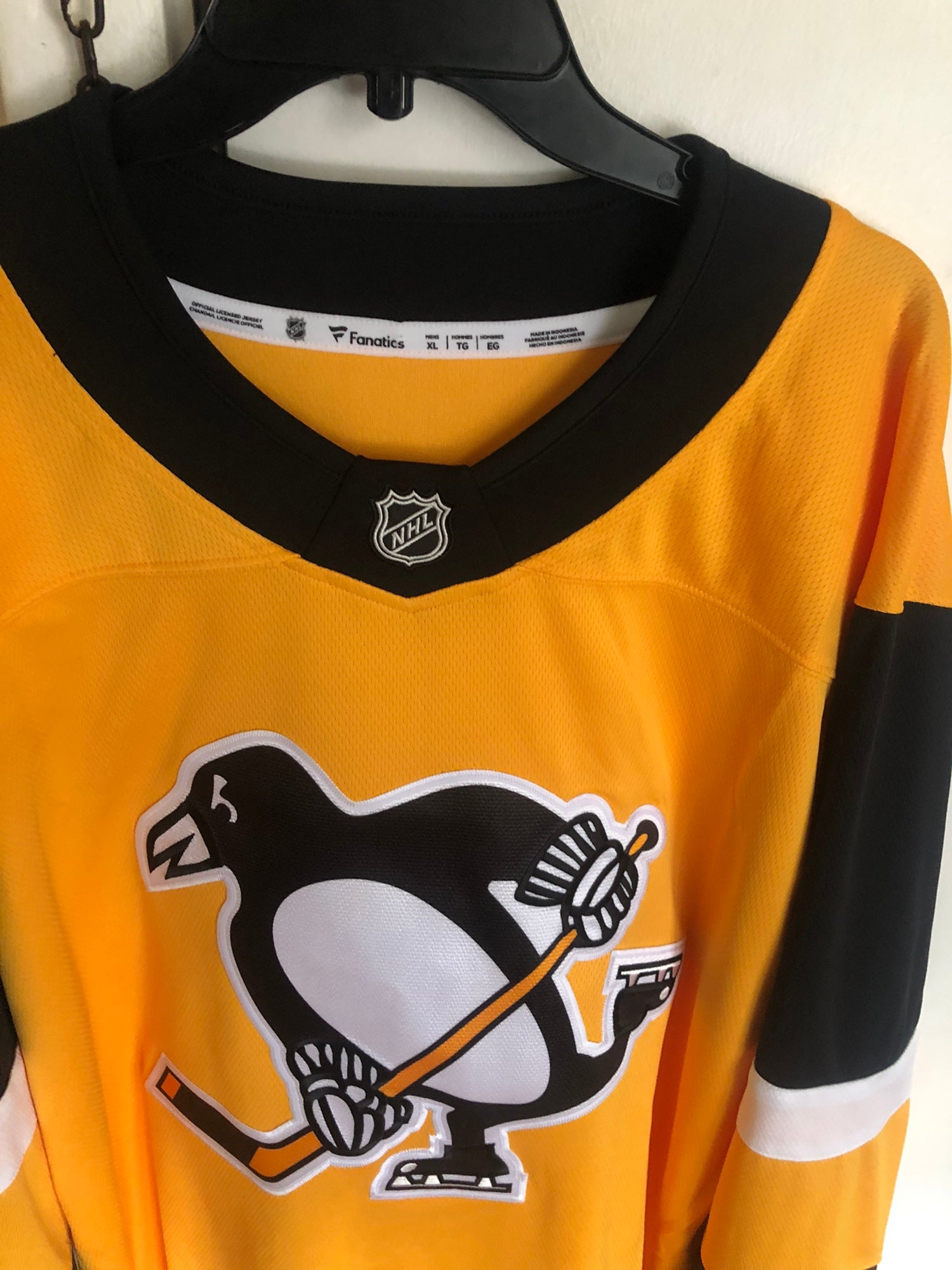 Pittsburgh Penguins Breakaway Jerseys, Penguins Fanatics Breakaway