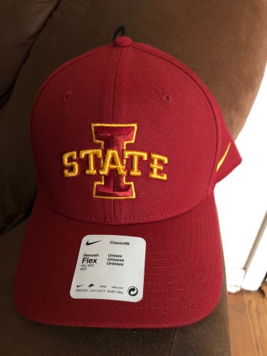 Iowa State Cyclones Nike NCAA Flexfit Hat ML