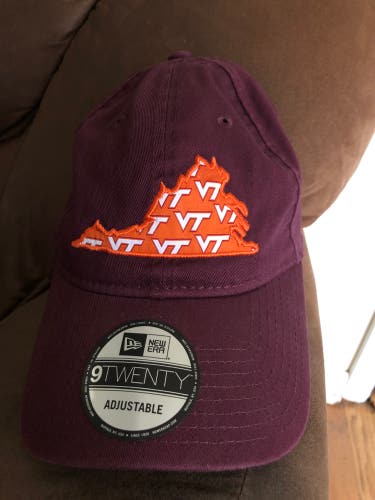 Virginia Tech Hokies New Era NCAA Strapback Hat