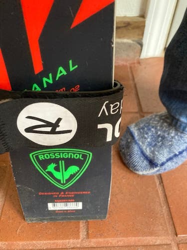 Used Women's 2020 Rossignol Racing Hero FIS SL Pro Skis Without Bindings