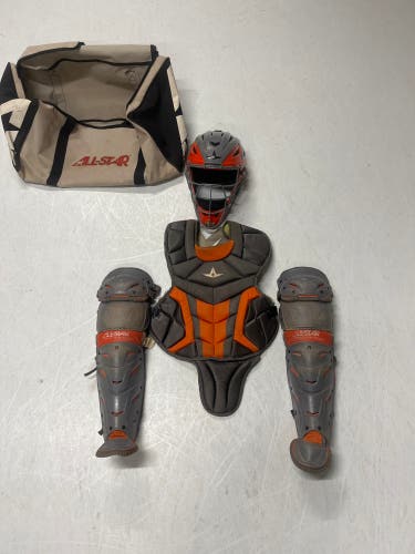 Allstar Catchers Gear