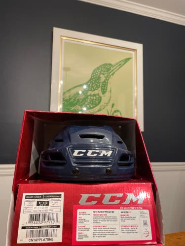 BLUE CCM Resistance Helmet