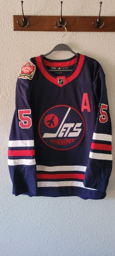 Winnipeg Jets Mark Scheifele Heritage Classic Jersey
