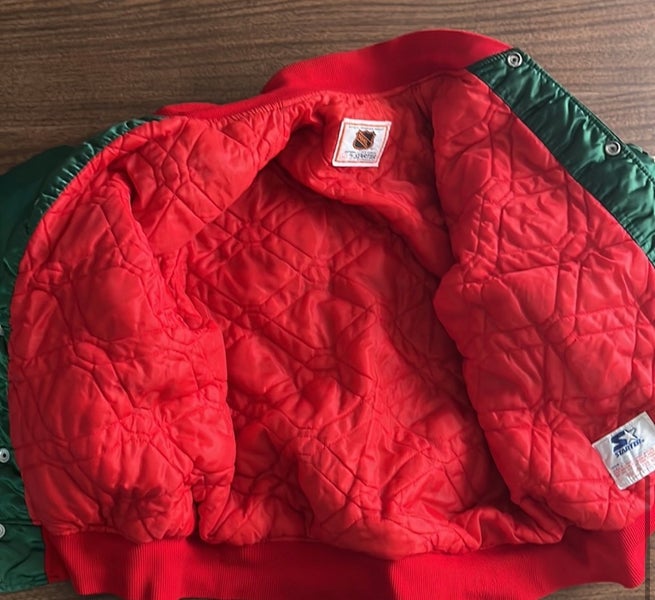 Vintage Starter New Jersey Devils Jacket Sz M – Snap Goes My Cap