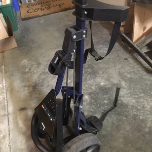 Tri Trac 3-wheel pull golf cart