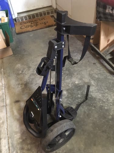 Tri Trac 3-wheel pull golf cart