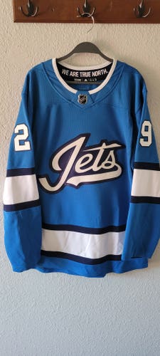 Patrik Laine Winnipeg Jets Third Jersey