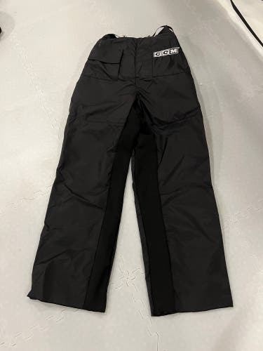 CCM padded referee pants Large