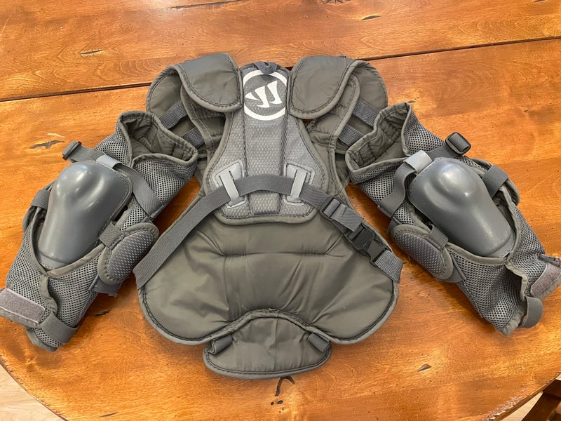Used Large Warrior Ritual G2 Goalie Chest Protector
