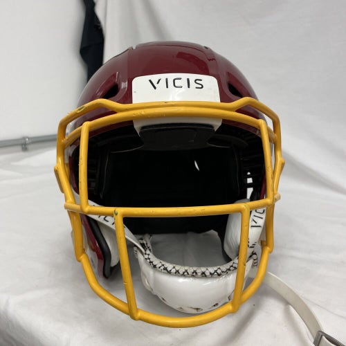 VICIS Football Helmet zero 1 Cardinal. Size A (Med).  SALE!  Reduced Price!!