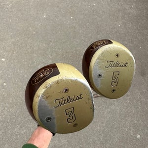 Titleist Accu-Flo Plus Offset 3 & 5 Wood
