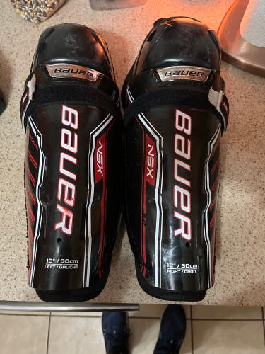 Bauer nsx shin pads