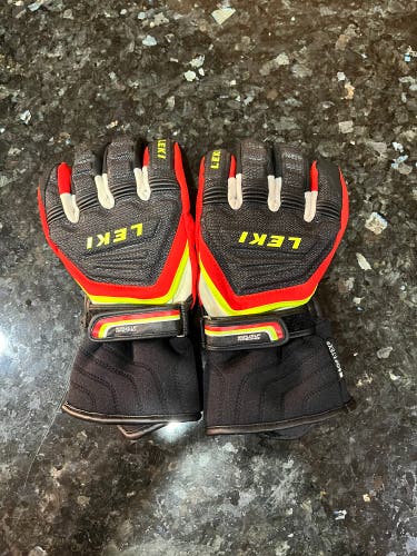 Leki Youth Ski Race Gloves - Size 6