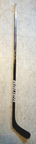 Used Senior Bauer Left Hand Vapor Hyperlite Hockey Stick Pro Stock