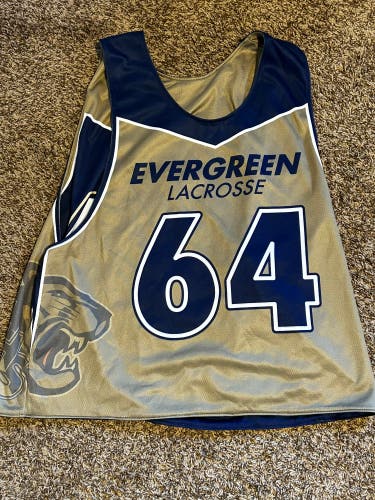 Evergreen Lacrosse Pinnie