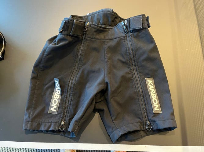 Karbon Youth Race Shorts - Small